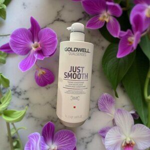 Goldwell Dualsenses Just Smooth Taming Conditioner Liter Duo